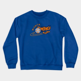 Defunct Wichita Wings - NPSL Soccer 1996 Crewneck Sweatshirt